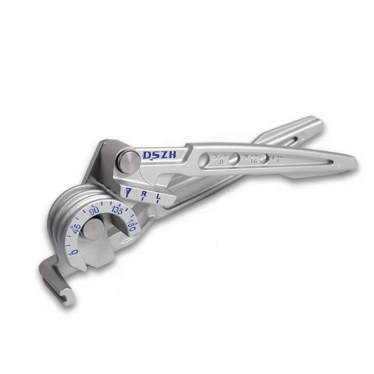 Manual Tube Bender Tube Bender Aluminum Alloy Pipe Bending Tool for Mechanics, Refrigeration Work