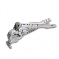 Manual Tube Bender Tube Bender Aluminum Alloy Pipe Bending Tool for Mechanics, Refrigeration Work