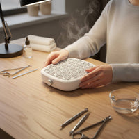 Brushless Engine Nail Dust Collector Low Noise Manicure Dust Vacuum Removable Filter for Manicurists