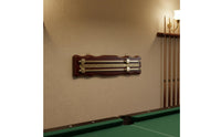 Wooden Snooker Scoreboard Easily Read Manual Billiards Scorekeeper Vintage Style British Billiards Score Board for Man Cave