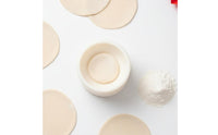 Dumpling Wrapper Press Versatile Dumpling Wrapper Hygienic Material Grade Material Manual Pastry Press for Home Cooks, Beginners