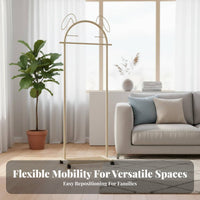 Space-Saving Freestanding Coat Tree Multihanger Treeand elegance Coat Rack Sturdy Construction Garment Stand Easy to Assemble for Children, Adults, Families, Bedroom, Living Room, Entryway, Hallway