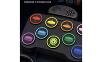 Children's Drum Pad Colorful Music Toy Built-in Speaker