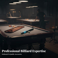 Telescopic Pool Cue Extender Easy to Install Telescopic Pool Cue Extension Billiards Accessory Secure Locking Grip Lightweight