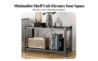 With casters four-tier Foldable Rolling storage-space Saving four-tier foldable Rack adaptable Shelving multi-use Installationcomplimentary for Students, Families, homeowners, Living Room, Bedroom, awayice, Kitchen