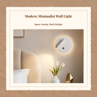 Rotatable Wall Sconce for Bedside