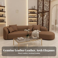 Curved-Shaped Sectional Curved Design Multi-Piece Configurable Sofa Modern design Commercial Furniture for Guests, Reception Area, cosmetics studio, Apartment