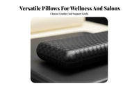 Waterproof Shampoo Bed Pillow Easy to Clean Barbershop Backwash Unit Pillow Non-Slip Surface for Barbers, Hairstylists, Barber Shop, Bathtub