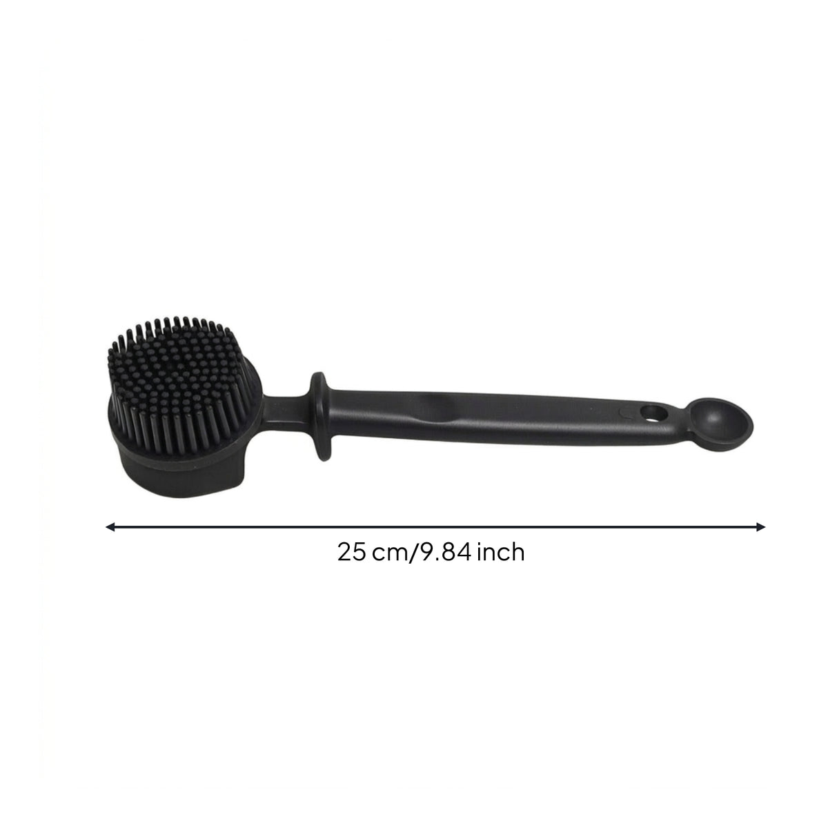 Espresso Machine Cleaning Brush Flexible Coffee Machine Cleaning Brush Dense-Bristle Ergonomic for Baristas, Cafes, Kitchens