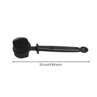 Espresso Machine Cleaning Brush Flexible Coffee Machine Cleaning Brush Dense-Bristle Ergonomic for Baristas, Cafes, Kitchens