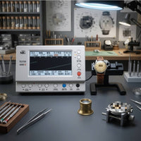 Timepiece Calibrator Benchworkbench Watch Calibrator Mechanical Watch Timing Machine for Watchmakers, Hobbyists, Home Repair