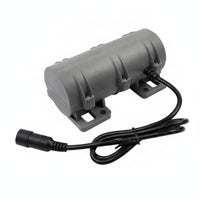 Vibration Motor with Barrel Connector Cylindrical DC Vibration Motor Wired Electronic Component for DIY Projects