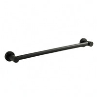 Modern Wall-Mounted Towel Bar Rustproof Towel Bar Rustrust-Resistant Hardware Easy to Install for Bathroom