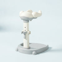 Baby Bath Standing Support Anti-Slip Baby Bath Support with Collar Stable Upright for Toddler, Bathtub, Bathroom