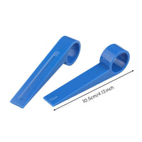 Hydraulic Disc Brake Reset Tool Nylon Material Bike Caliper Piston Tool Wear-Resistant Disc Brake Piston Spreader for Cyclists, Workshop
