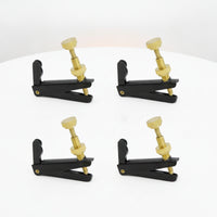 4 Pieces Threaded Cello Fine Tuner Easy to Install Cello String Adjuster Long-Lasting Fine Tuner Strong for Cellists