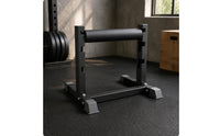 Bulgarian Split Squat Rack High Weight Capacity Fitness Equipment Ergonomic Exercise Design Gear