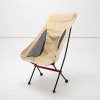 Folding Camping Chair Compact Camping Chair Non-Slip Furniture for , Beach, Barbecue
