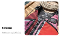 Full-Grown Flotation Vest Adjustable Straps Kayaking Buoyancy Vest Watersports Buoyancy Aid Easy-Release Buckles Aquatic