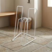 Sock Aid Carbon Steel Foldable Sock Aid Upright Side Frames No Bending for People with Limited Mobility
