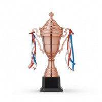 Metal Trophy with Base Polished Cup Trophy Classic for Sports Tournaments, Kids