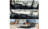 Backup Camera System with Four Cameras Plug and Play 7-Inch Backup Camera System with 4 Cameras Waterproof