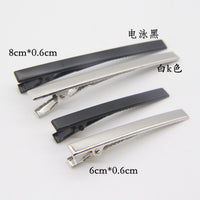 Premium Thickened Alligator Hair Clips for DIY Hair Accessories