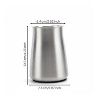 Stainless Steel Coffee Sifter Foodquality Coffee Grounds Sifter Detachable Design Espresso Grind Cup for Cafe