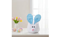 Soft Bunny Basket Cute Cartoon Design Easter Egg Search Bag Reusable