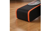 Textured Cover Bass Drum Anti-Slip Pad EVA Core Bass Drum Stop Pad Guard