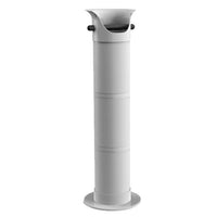 Large Capacity Coffee Grounds Bucket for Commercial Use