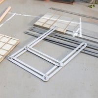 Multi-Angle Measuring Ruler Versatile Multi Angle Ruler Accurate for Workshop