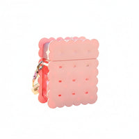 Cookie Shaped Cup Detachable Cup with Shoulder Strap Clear for Outings, Picnics