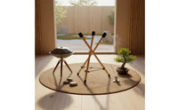 Handpan Stand Freestanding Percussion Pan Drum Stand Stable for Home, Stage