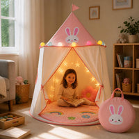 Kids' Play Tent Indoor Princess Castle Foldable Game House Toy Gift