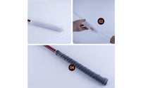 Translucent White Anti-Slip Golf Grip Sleeve Plastic-Like Golf Club Grip Sleeve Hanging Loop Athletic Accessory Cylindrical