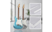 Electric Guitar Cover Clear Guitar Cover with Reinforced Edges Transparent Storage Bag for Guitarists