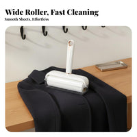 Easy Peel Sheets Sticky Lint Roller Strong Adhesion Pet Hair Remover Roller Multi-Use for Homeowners, Professionals, Homeniture, Office