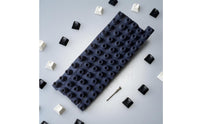Replacement Conductive Rubber Key Strip Flexible Keyboard Interface Strip Molded Keyboard Interface Pad Black
