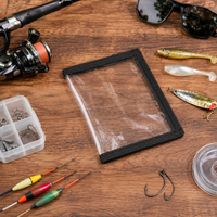PVC Lure Case Clear Small 1pc Lure Storage Squid Lure Case Worm Case