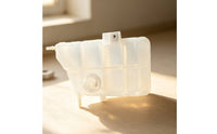 Direct-Fit Coolant Reservoir Tank Replacement Coolant Overflow Tank Leakproof Non-Pressurized for Mechanics, Engine Bay