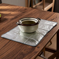 Heat Resistant Mat for Food Warming Mats Lightweight Heat Insulating Mat Plain