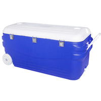 Pang Ge 80L-150L Fishing Cooler Box with Wheels, Impact-Resistant & Lightweight