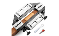 Hinge Mortising Jig CompleteOne Door Hinge Jig for Installers, DIY Hobbyists, Carpentry, Cabinet Making