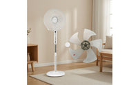 Compatible Fan Impeller Assembly Plastic Replacement Fan Blade Lightweight Hardware Universal for Homeowners