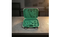 Tool Storage Case Compact Empty Tool Box Shockproof for DIYers, Technicians
