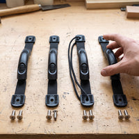 Kayak Canoe Grab Handle with Elastic Rope and Screws