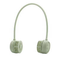 Lightweight Foldable Neck Fan Compact Neck Fan with Flexible Tube 3-Speed 360° Air Circulation for Commuters