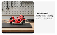 Mechanical Disc Brake Caliper Wide Compatibility Mountain Bike Disc Brake