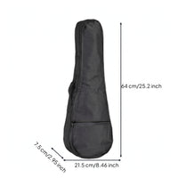 Ukulele Bag Soft Sided Ukulele Bag with Pocket Lightweight for Beginners, Lessons